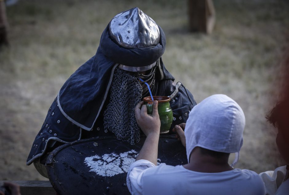 Serbijoje – Viduramžių kovų festivalis