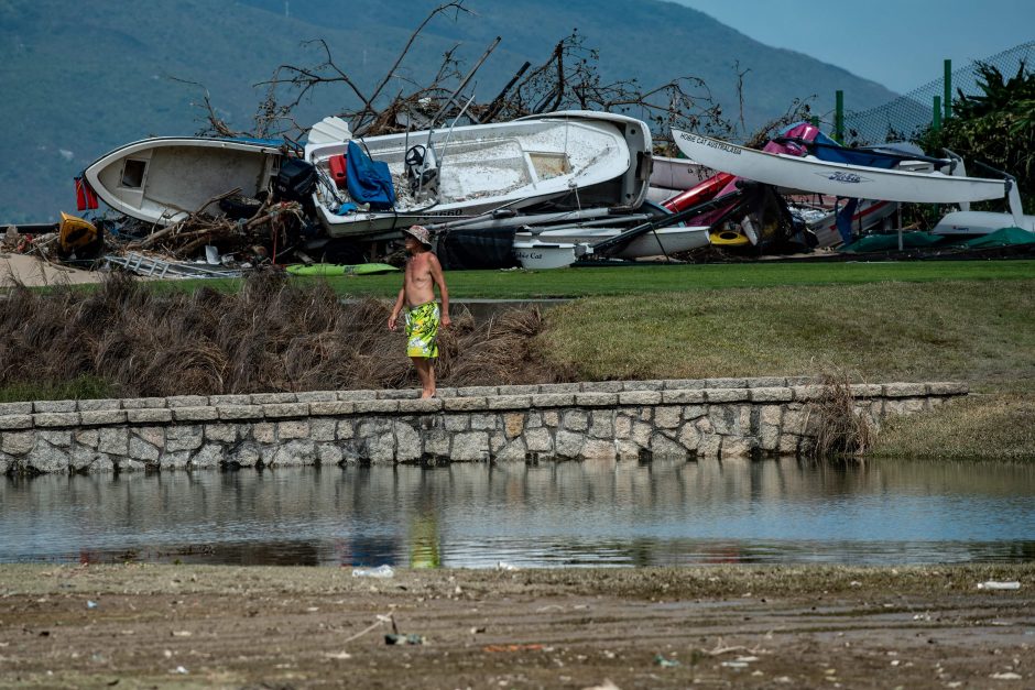 Filipinuose taifūno „Mangkhut“ aukų skaičius perkopė 80