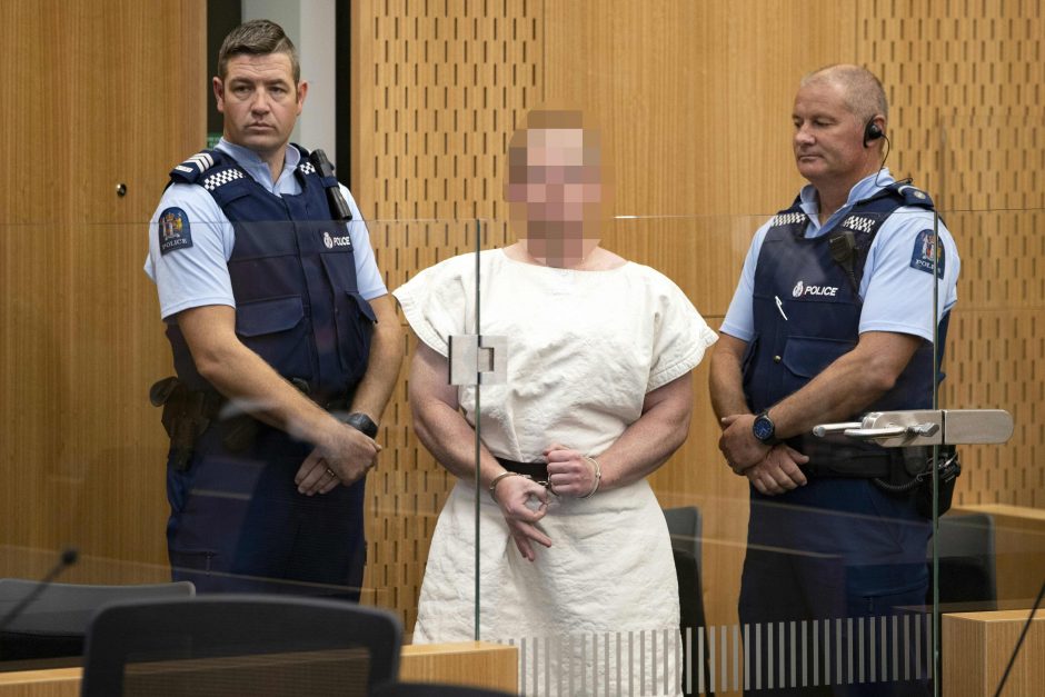 Naujosios Zelandijos šaulys atsisakė advokato, teisme atstovaus sau pats