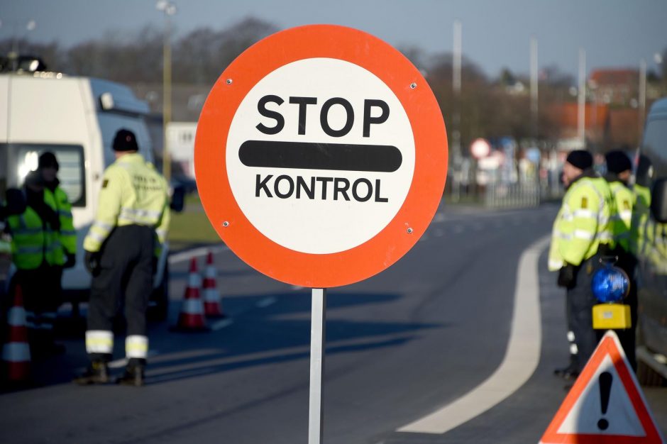 ES planuoja leisti Šengeno šalims atnaujinti sienų kontrolę