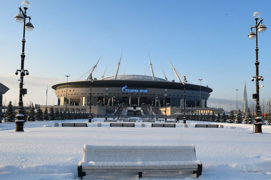 UEFA: Čempionų lygos finalas perkeliamas iš Sankt Peterburgo į Paryžių