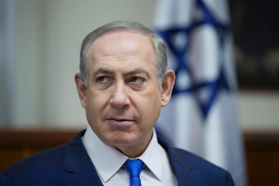 B. Netanyahu nori mirties bausmės palestiniečiui, mirtinai subadžiusiam tris žydus