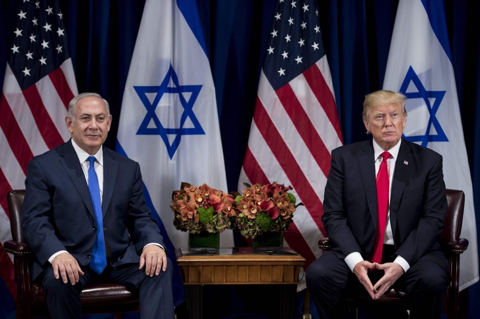 Izraelyje atidaryta pirmoji bendra su JAV karinė bazė