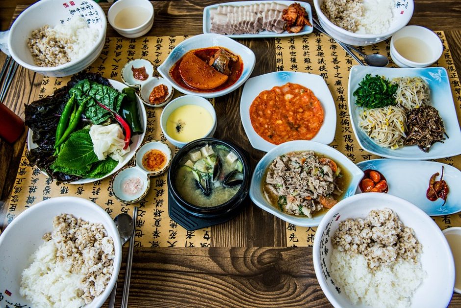 Pietų Korėjos virtuvė: ko gali paragauti olimpinių žaidynių sirgaliai?