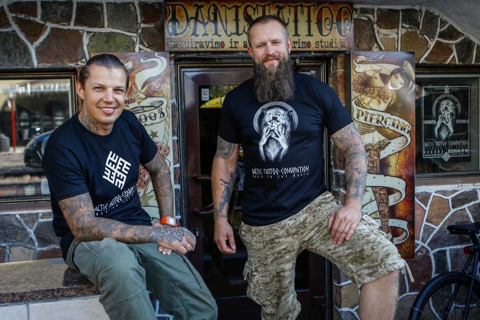 „Baltic Tattoo Convention“: apie tatuiruočių madas ir tirpstančius stereotipus