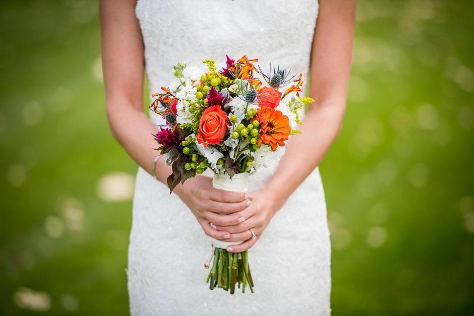 Floristas apie vestuvių dekorą: įdomu kurti tai, ko dar nebuvo