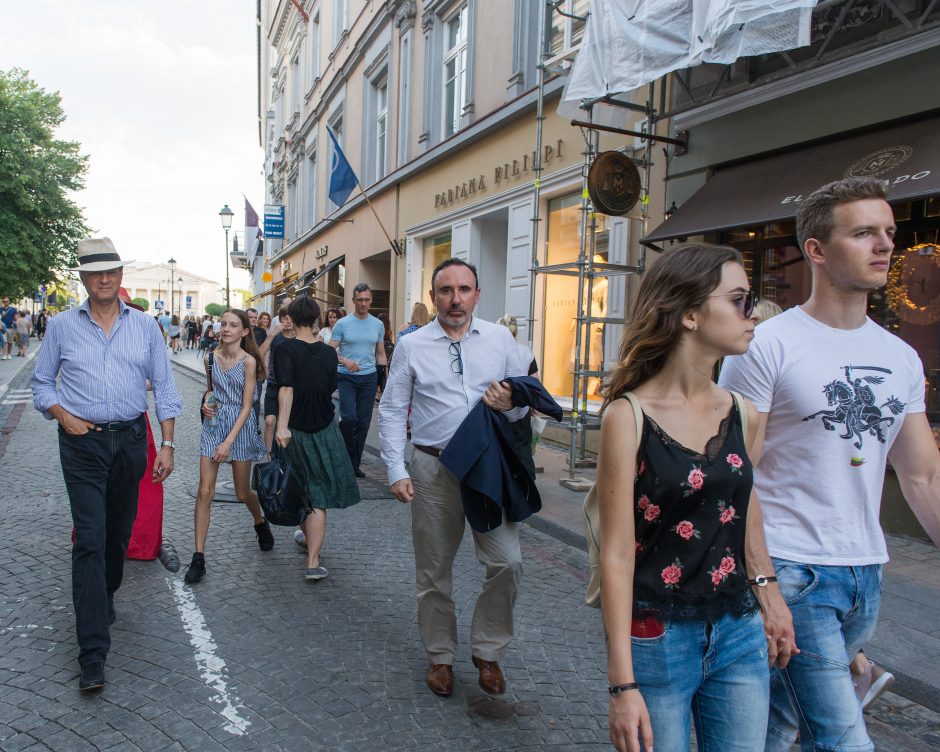 „Kultūros naktis“ sostinėje