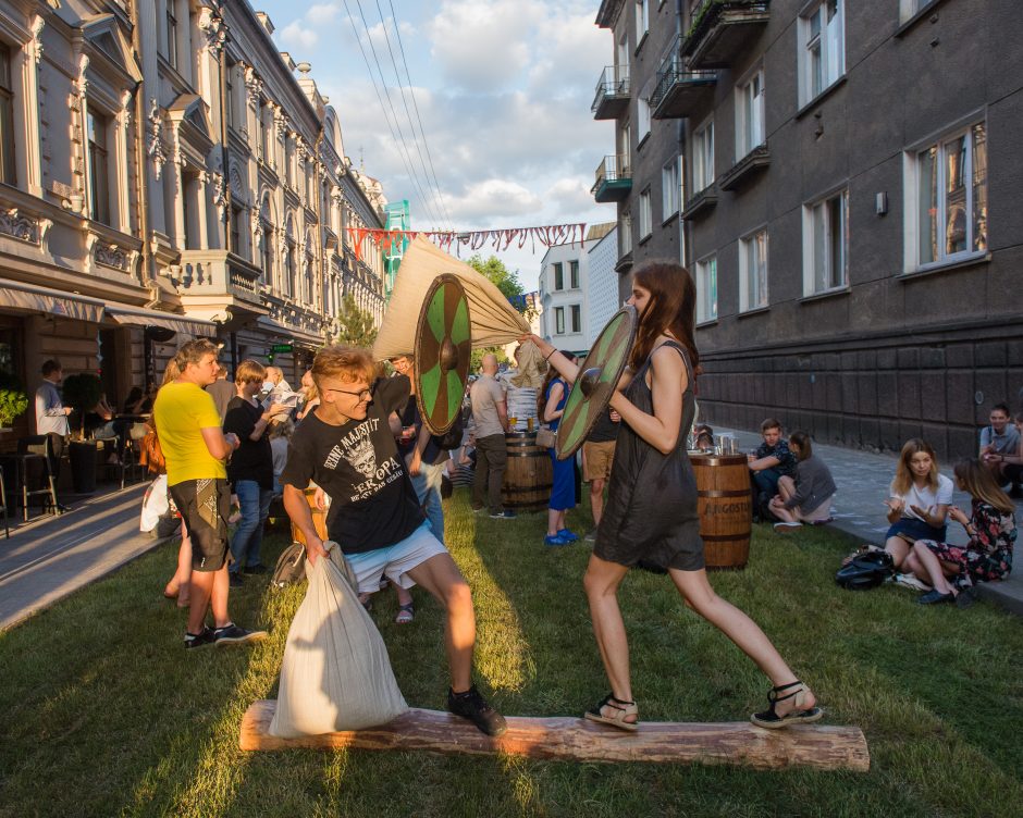 „Kultūros naktis“ sostinėje