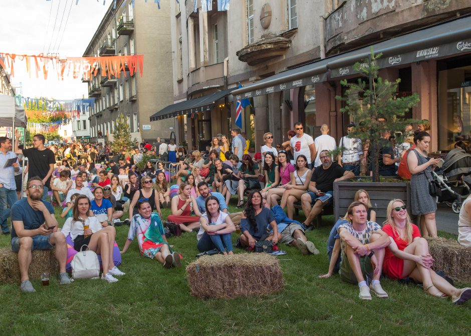 „Kultūros naktis“ sostinėje