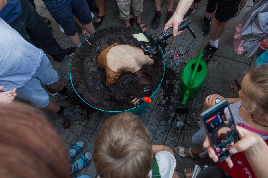 „Kultūros naktis“ sostinėje