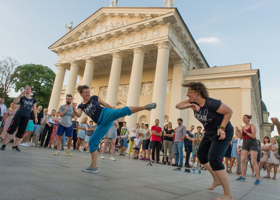 „Kultūros naktis“ sostinėje