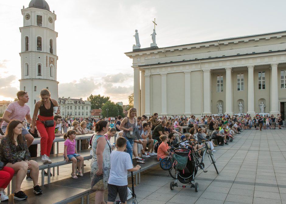 „Kultūros naktis“ sostinėje