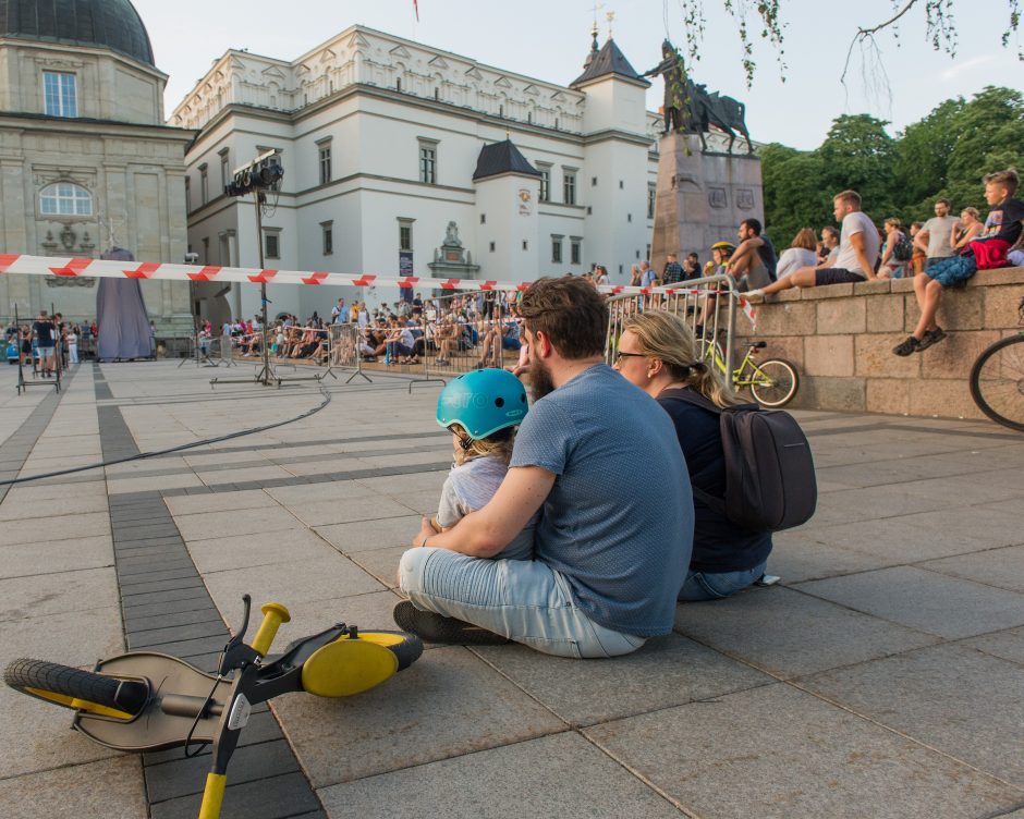 „Kultūros naktis“ sostinėje