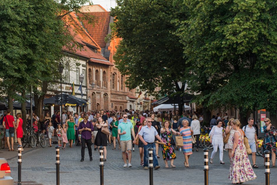 „Kultūros naktis“ sostinėje