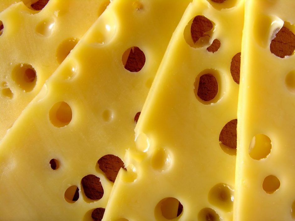 ES teismas: sūrio skonio autorių teisių negali būti