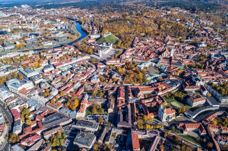 Vilnius ruošiasi 700 jubiliejui: sukurta programa ir koncepcija