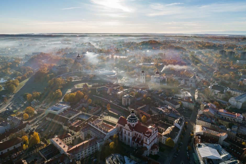 Vilnius ruošiasi 700 jubiliejui: sukurta programa ir koncepcija