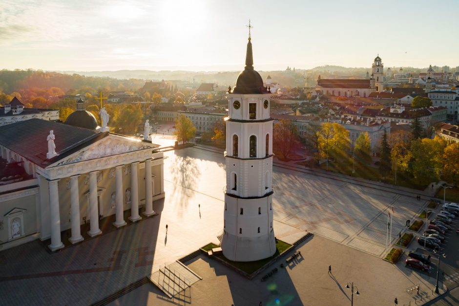 Vilnius ruošiasi 700 jubiliejui: sukurta programa ir koncepcija