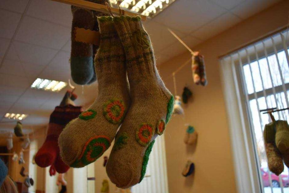 Ilgakiemyje išrinktos gražiausios kojinės
