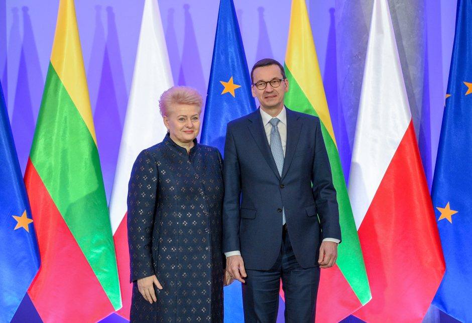 D. Grybauskaitės vizitas Lenkijoje