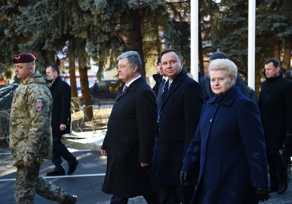 D. Grybauskaitės vizitas Lenkijoje