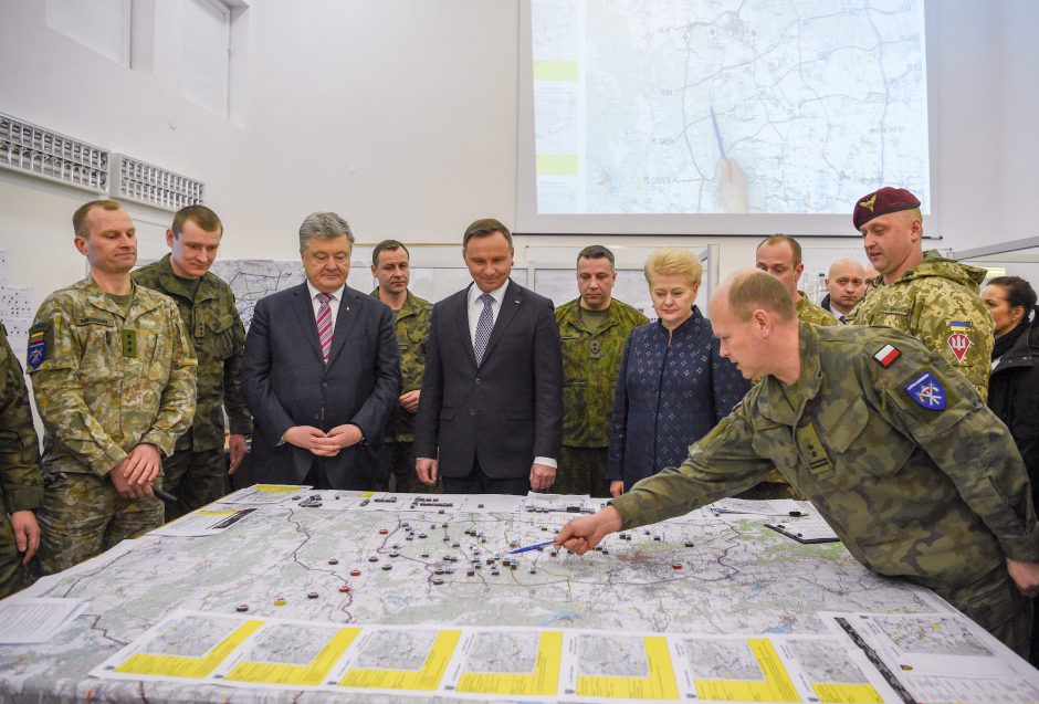 D. Grybauskaitės vizitas Lenkijoje