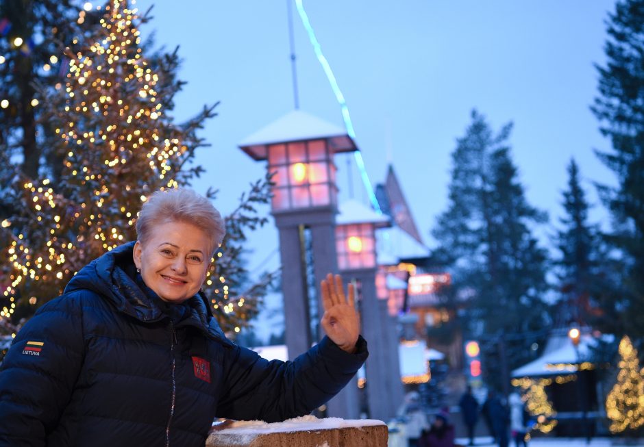 Kalėdų Seneliui Laplandijoje – Lietuvos vaikų svajonės