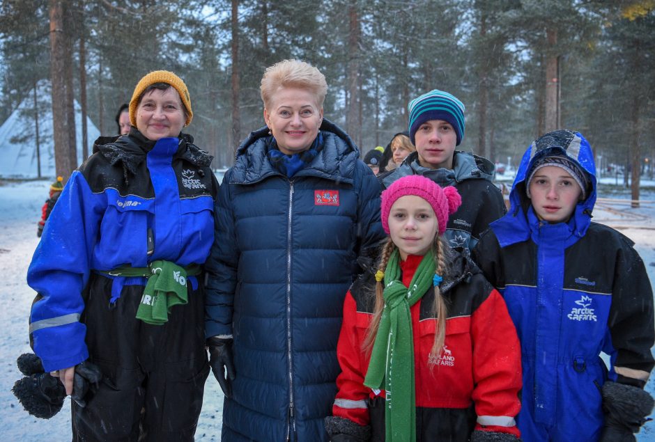 Kalėdų Seneliui Laplandijoje – Lietuvos vaikų svajonės