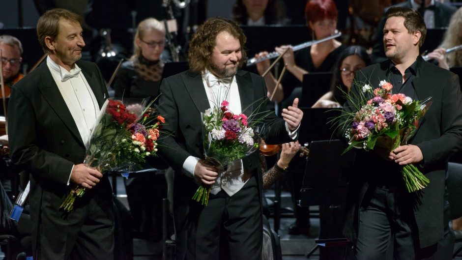 „Dedikacijoje“ tenorai gražiausias arijas skyrė V. Noreikos atminimui