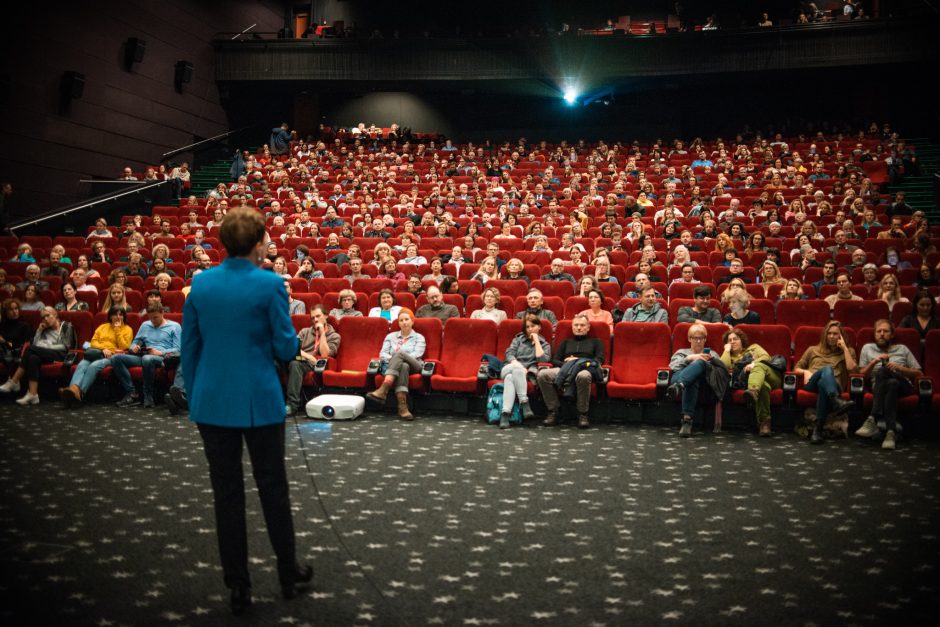 „Scanoramoje“ pristatytas „Sidabrinį lokį“ pelnęs filmas