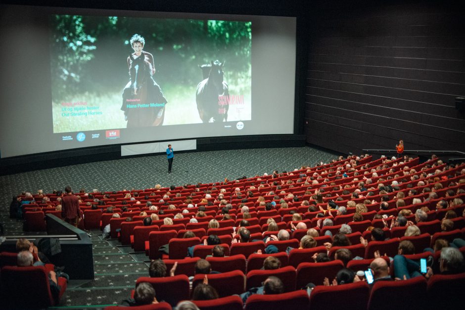 „Scanoramoje“ pristatytas „Sidabrinį lokį“ pelnęs filmas