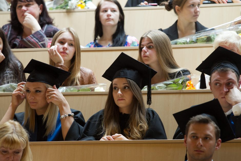 Ministerija įveda reikalavimus dėl minimalaus studentų skaičiaus studijų programose