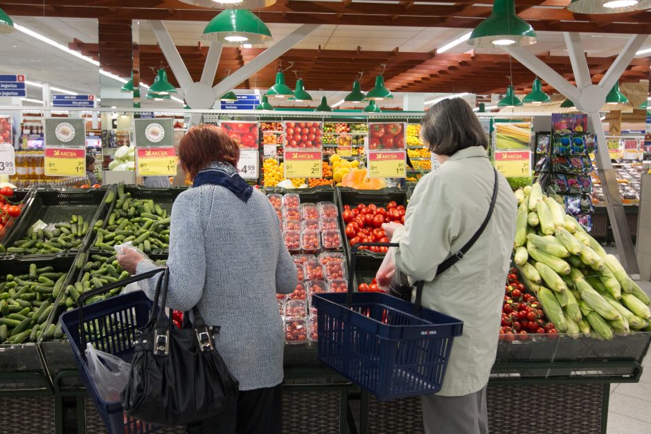 Kainų mažinimo planas: prekybininkai prašo Konkurencijos tarybos išvadų