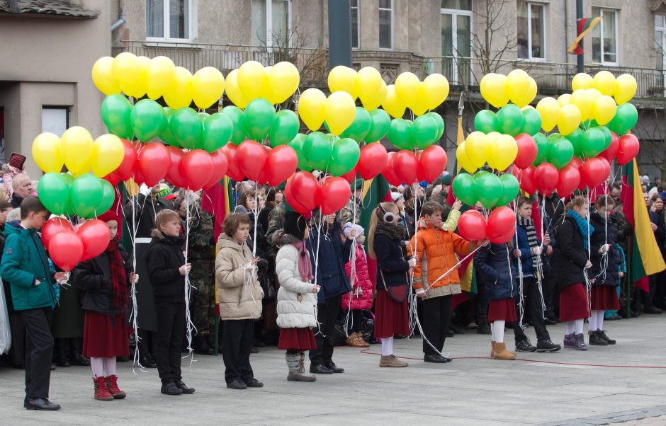 Lietuva mini nepriklausomybės atkūrimą ir partizanų vado 100-ąsias metines