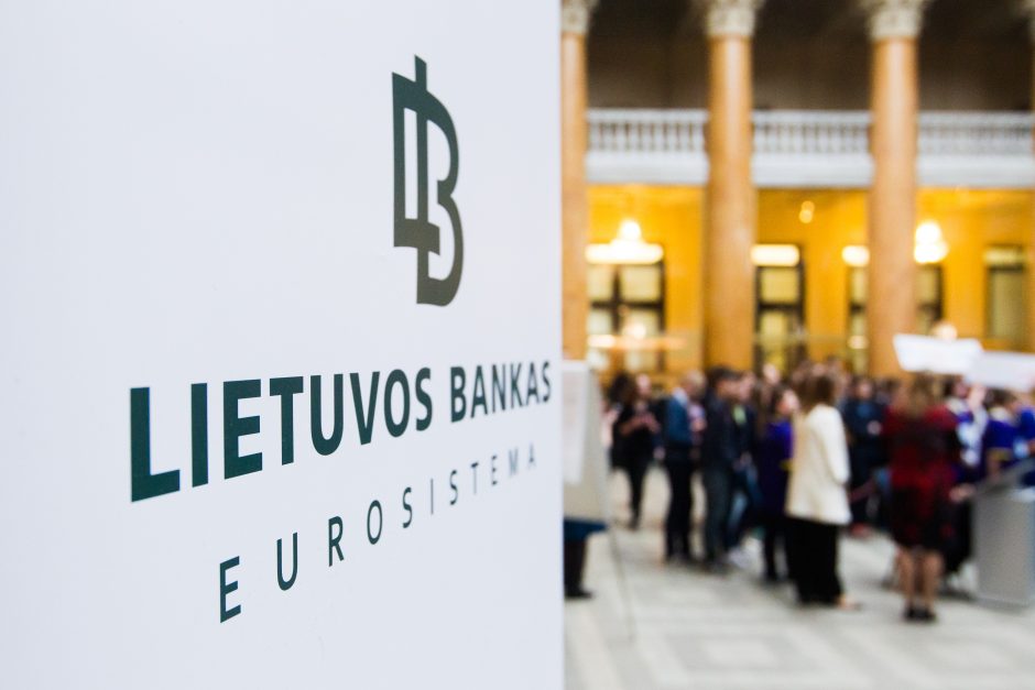 Lietuvos bankas iš investicijų pernai uždirbo trečdaliu daugiau