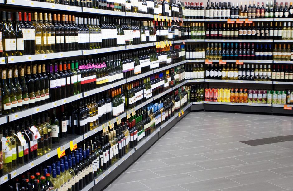 Rugsėjis – vienas prasčiausių mėnesių alkoholio prekybai 