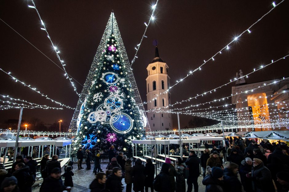 Budintys Vilniaus medikai: šios Kalėdos nėra išskirtinės