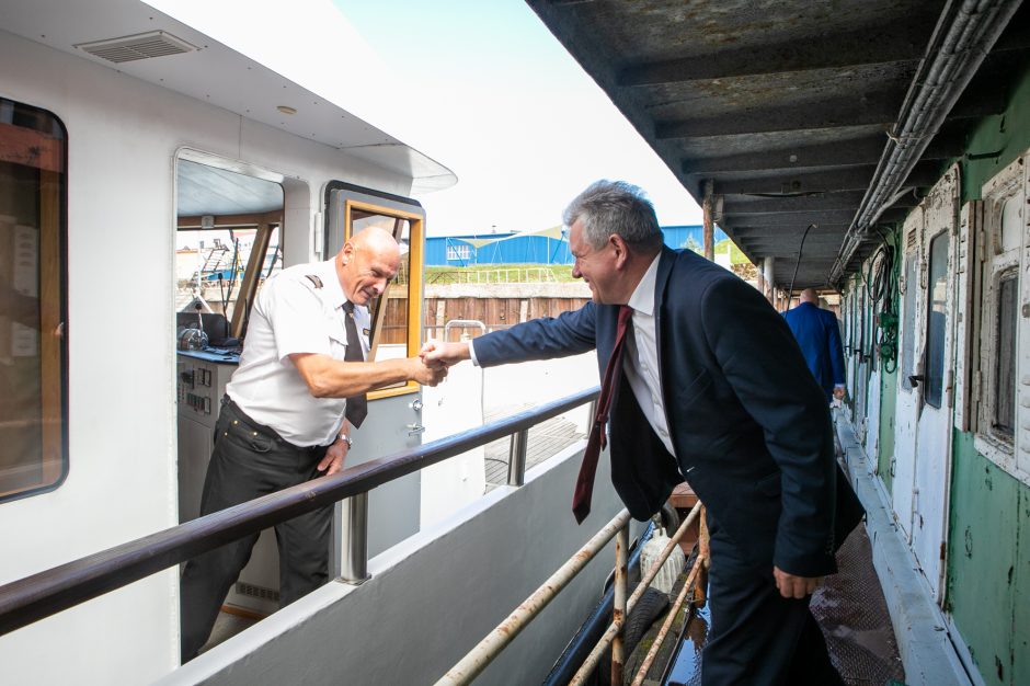 Nemuno kelio atkūrimas: laivu nuo Baltarusijos iki pajūrio