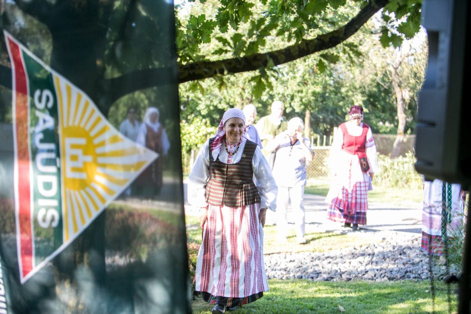 Raudondvaryje paminėta Sąjūdžio pakaunėje sukaktis