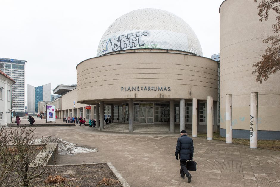 Vilniaus planetariume – lyg akmens amžiuje: pastatą išgelbės mokslo centras