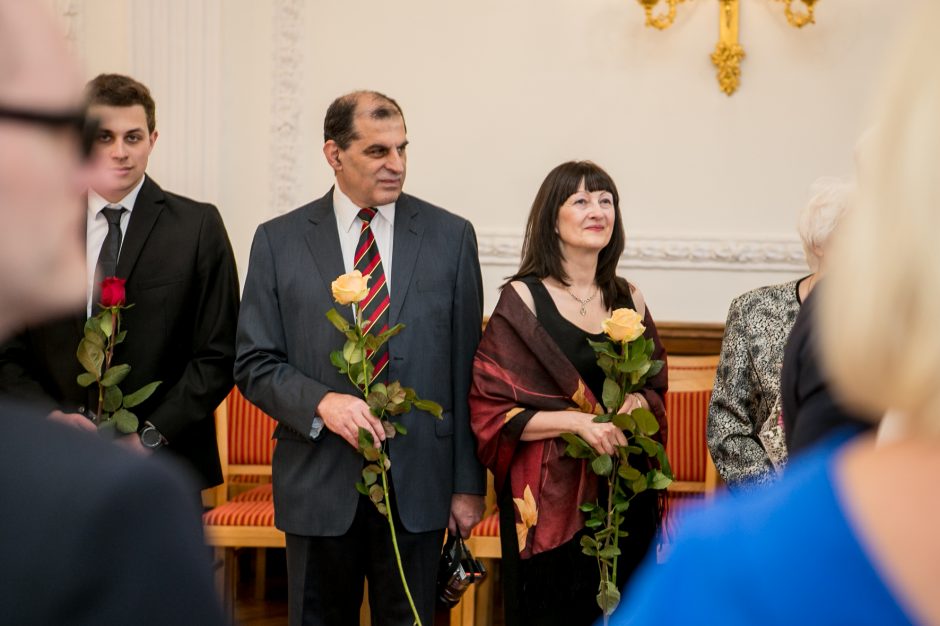 Deimantines vestuves pažymėję kauniečiai: tai šventė ne tik mums, bet ir anūkams