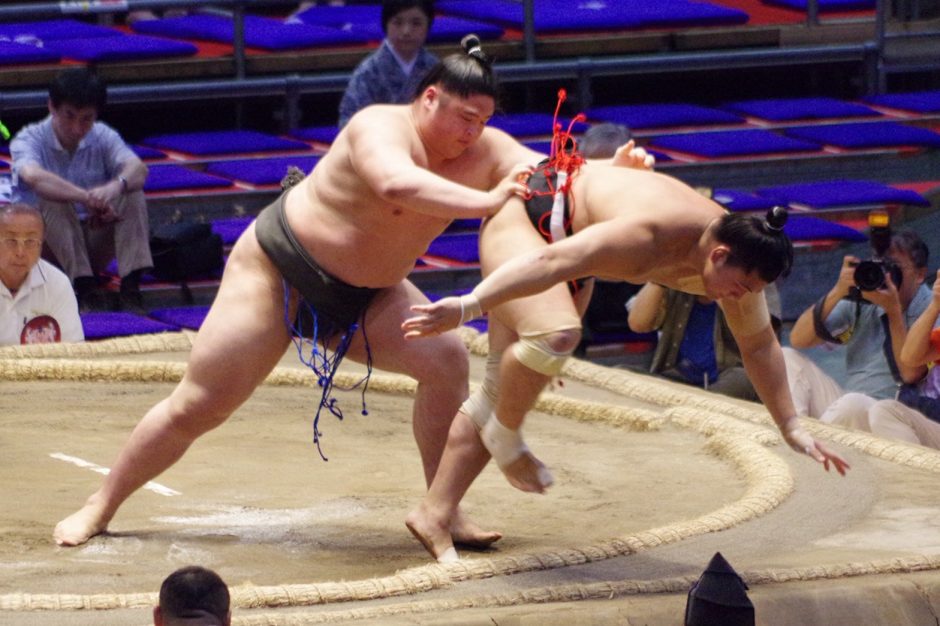 Sumo žinovas: japonų kovos menas lietuviams – ne svetimas