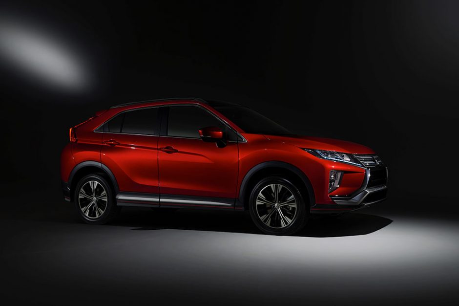 „Mitsubishi Eclipse Cross“: sportininko siela visureigio kūne