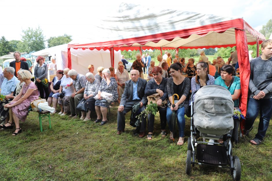 Jadagonių bendruomenė ištikima Žolinės tradicijoms