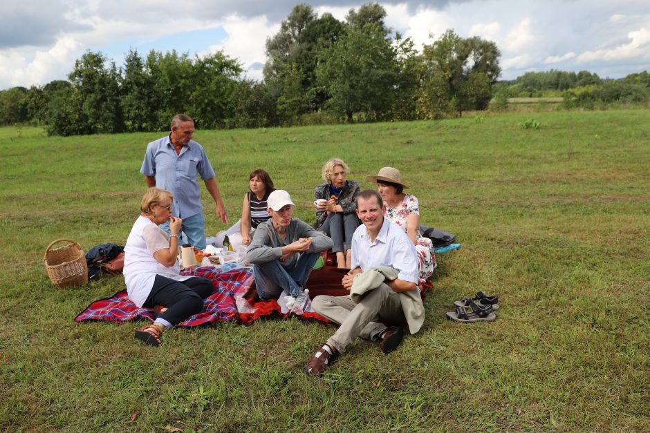 Jadagonių bendruomenė ištikima Žolinės tradicijoms