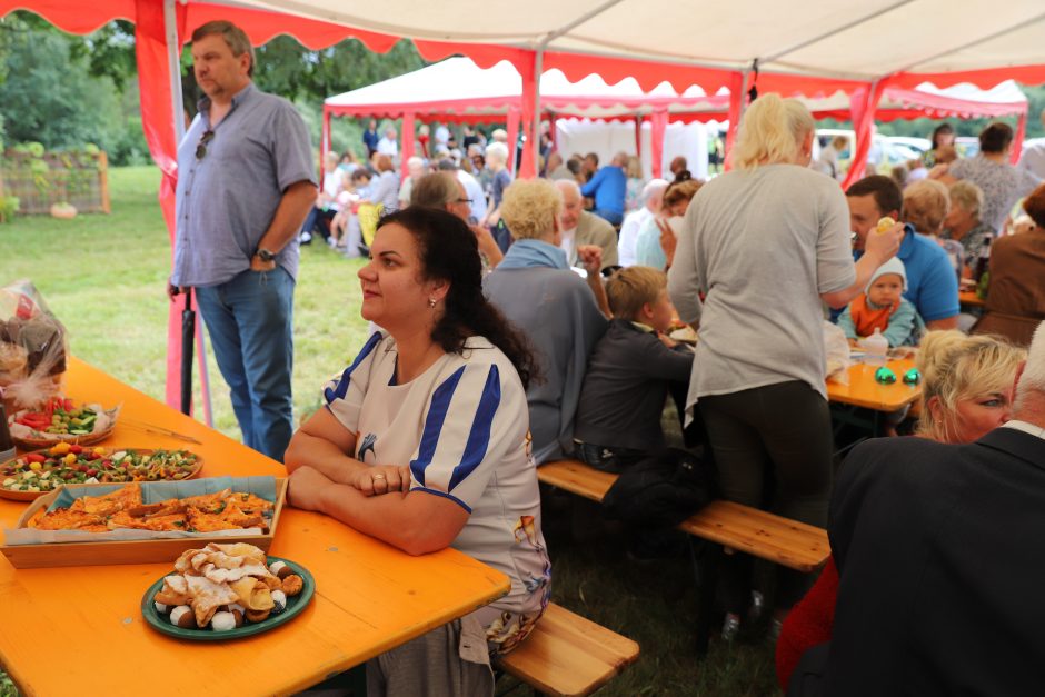 Jadagonių bendruomenė ištikima Žolinės tradicijoms