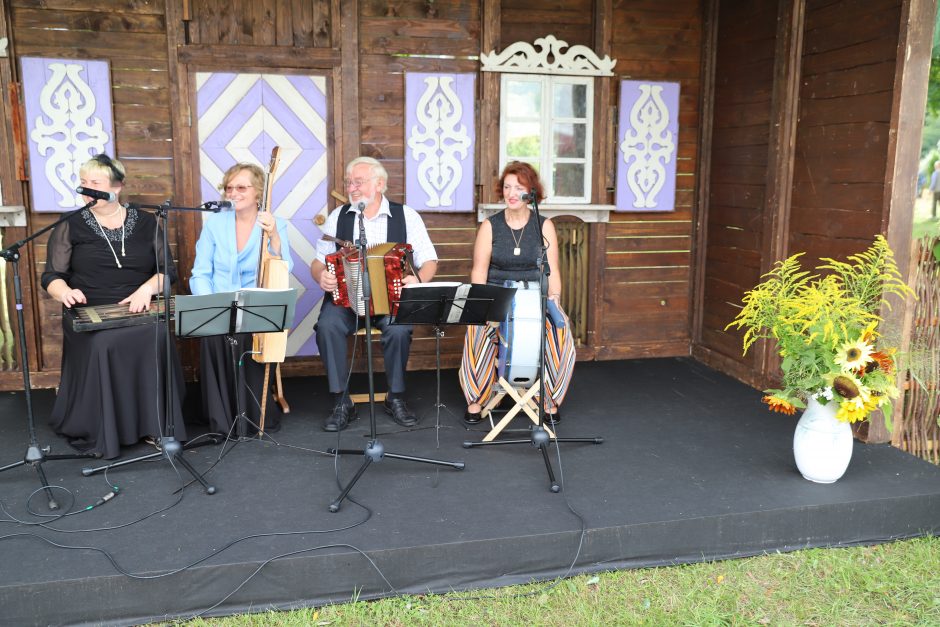 Jadagonių bendruomenė ištikima Žolinės tradicijoms