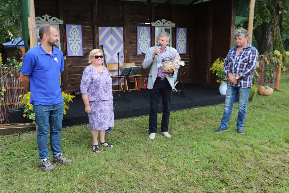 Jadagonių bendruomenė ištikima Žolinės tradicijoms