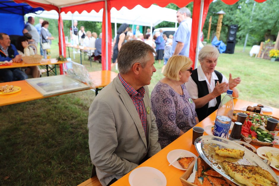 Jadagonių bendruomenė ištikima Žolinės tradicijoms