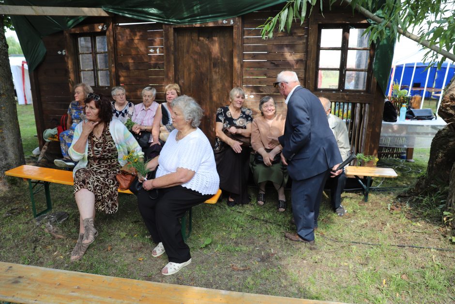 Jadagonių bendruomenė ištikima Žolinės tradicijoms